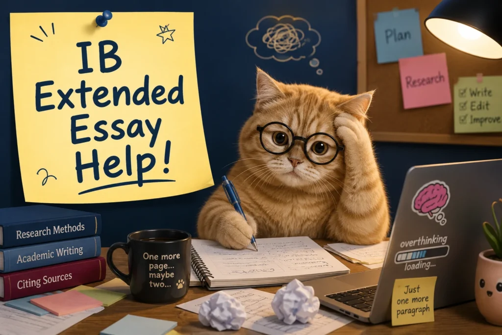IB Extended Essay Help