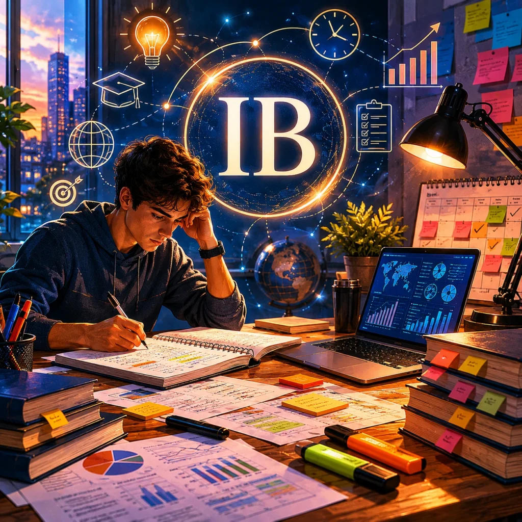 IB exam preparation