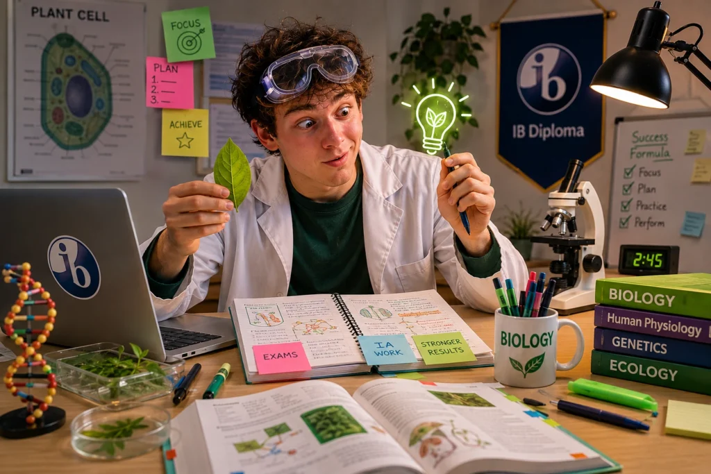 ib biology hl tutor online