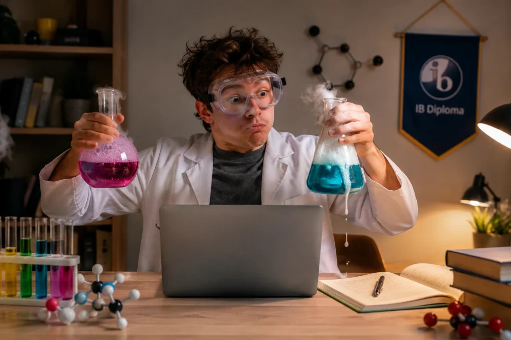 ib chemistry hl tutor online