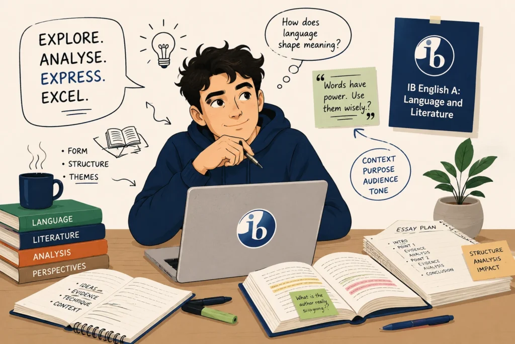 ib english a tutor online