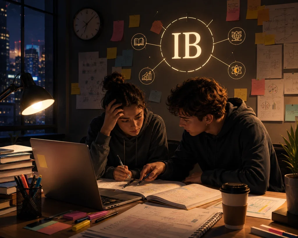 last-minute IB help